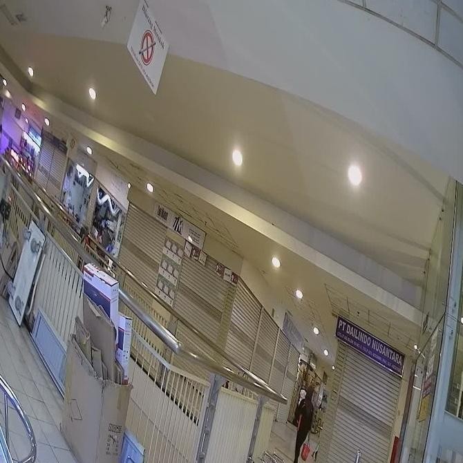 PAKET CCTV 4CHANEL HIKVISION GARANSI RESMI (3CAMERA)