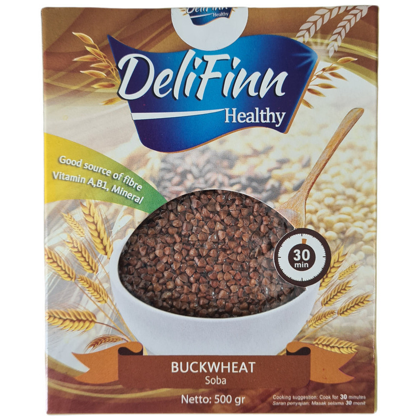 

PROMO Delifinn Buckwheat 500gr