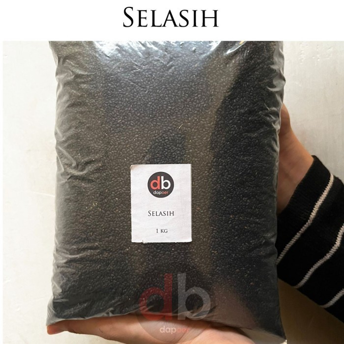 

BOOM SALE Biji Selasih 1kg