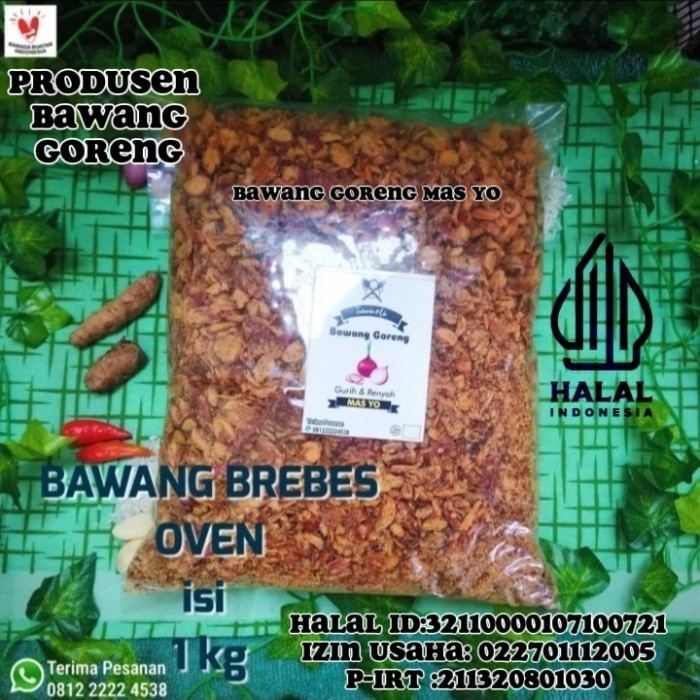 

Bawang Goreng Bm 1Kg