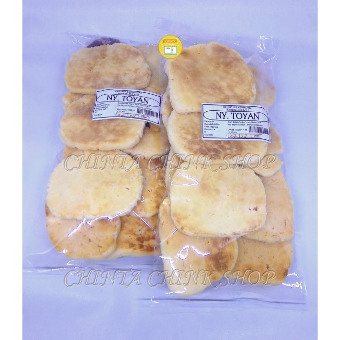 

SALE Kemplang Ny. Toyan Asli Belida Lampung