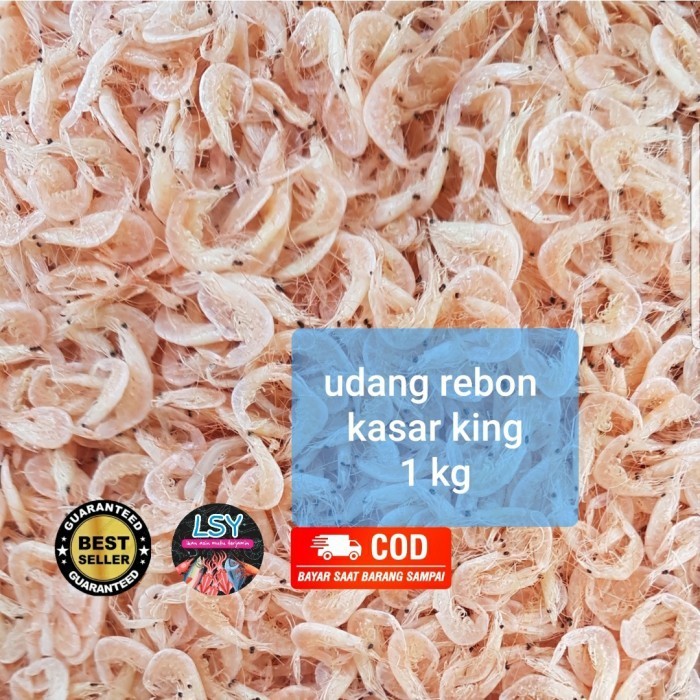 

BERMUTU udang rebon kasar super / hepi kasar 1kg