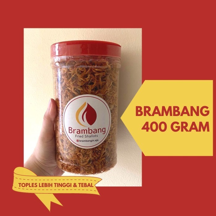 

GRATIS ONGKIR BRAMBANG Bawang Goreng Premium - 400 Gram