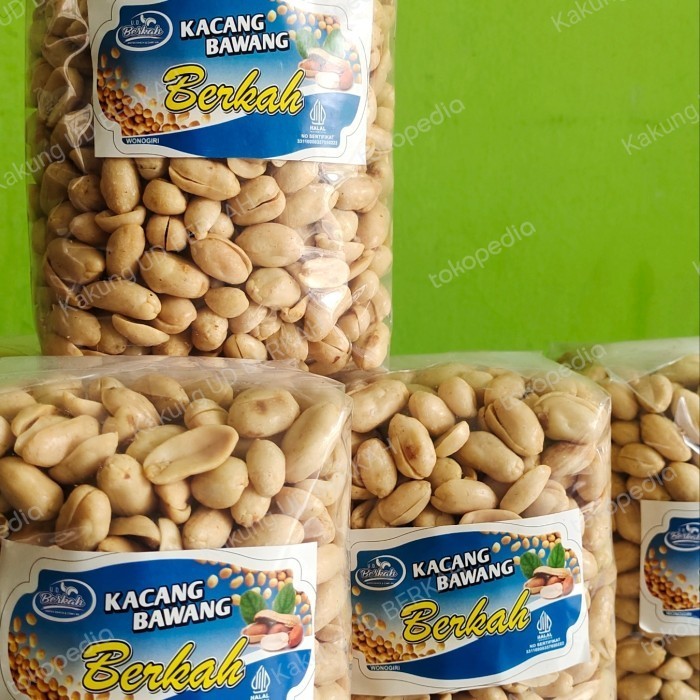 

HEMAT Kacang Bawang 500gr