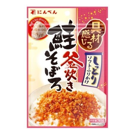 

OBRAL Ninben Sake Soboro Furikake / Abon Ikan Salmon 30Gr