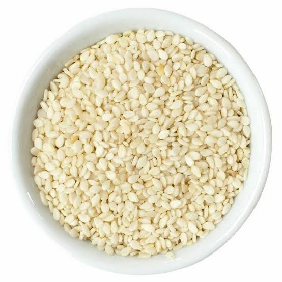 

FREE ONGKIR Sesame seeds organic 1kg / Wijen Putih Organik 1kg