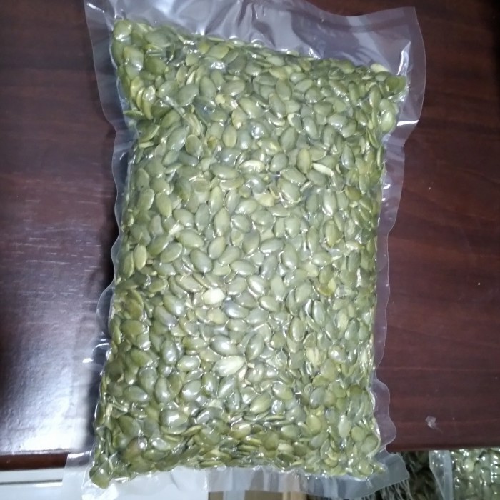 

BERGARANSI pumpkin seed 500gr