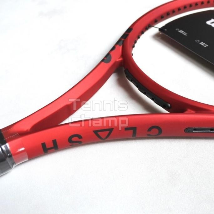 Raket Tenis Wilson Clash V2 108/Tennis Racket Clash Wilson Original