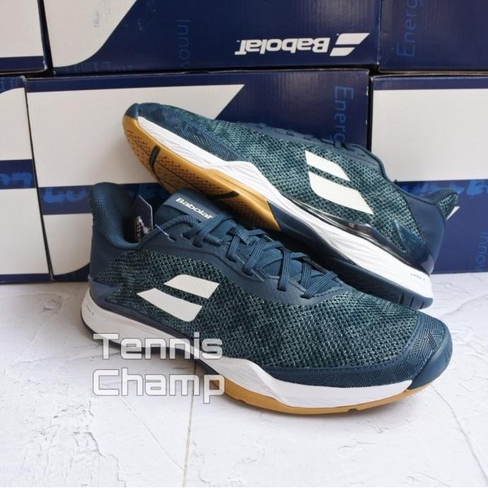 Sepatu Tenis Babolat Jet Tere Giblartar Sea/ Tennis Shoe Babolat Ori