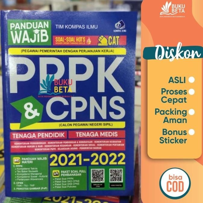 

Panduan Wajib PPPK & CPNS 2021-2022 - Tim Kompas Ilmu