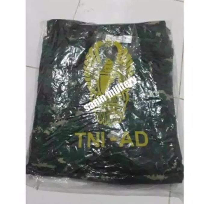 Seragam Pdl Loreng Nkri / Baju Pdl Loreng Tni / Loreng Nkri Asli Jatah