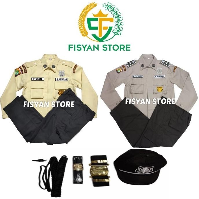 Paket Seragam Pdl Satpam Gaia Neo Premium
