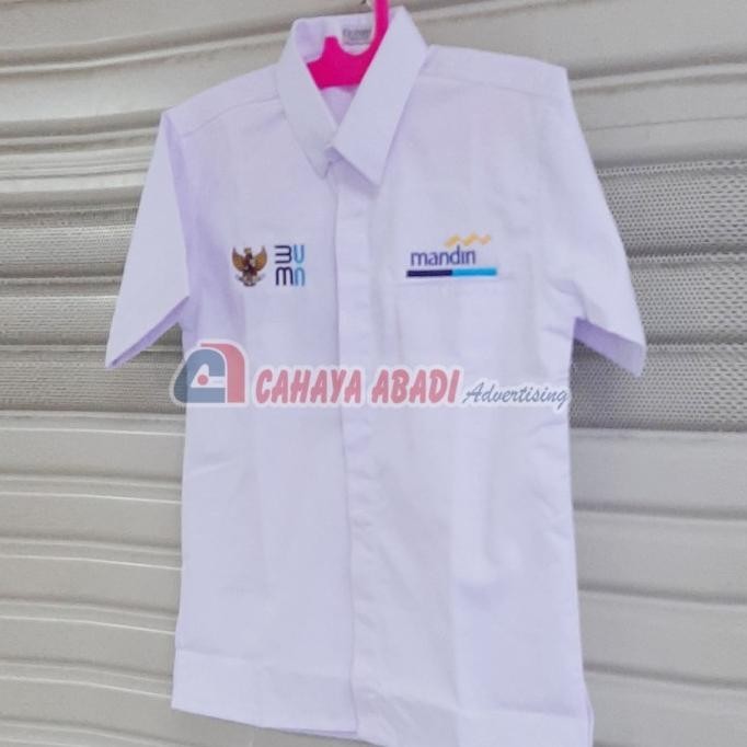 Kemeja Bumn Bank Mandiri Seragam Bumn Bank Mandiri