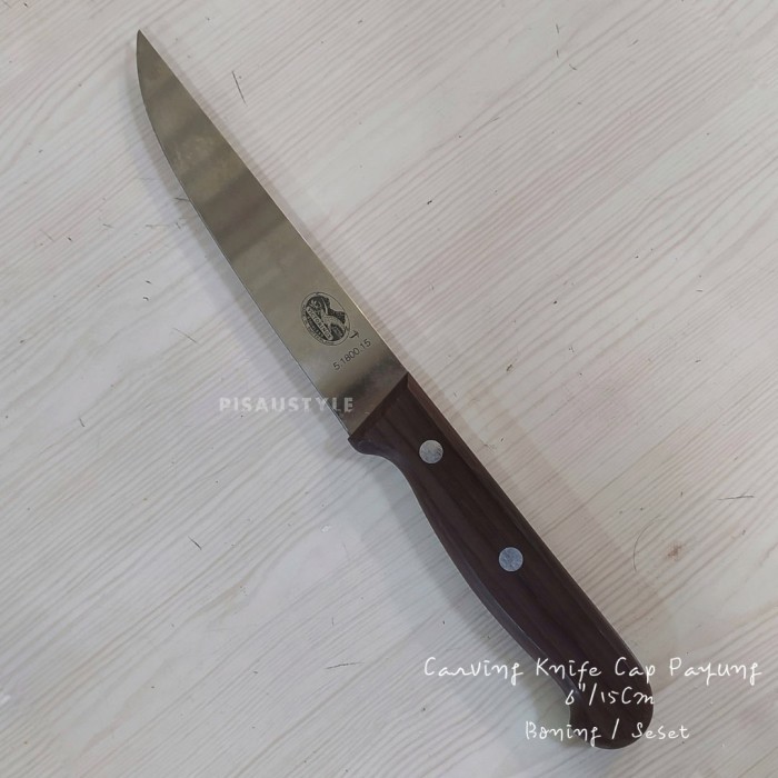 Pisau Victorinox Carving Knife 6Inch/15Cm Pisau Dapur Cap Payung