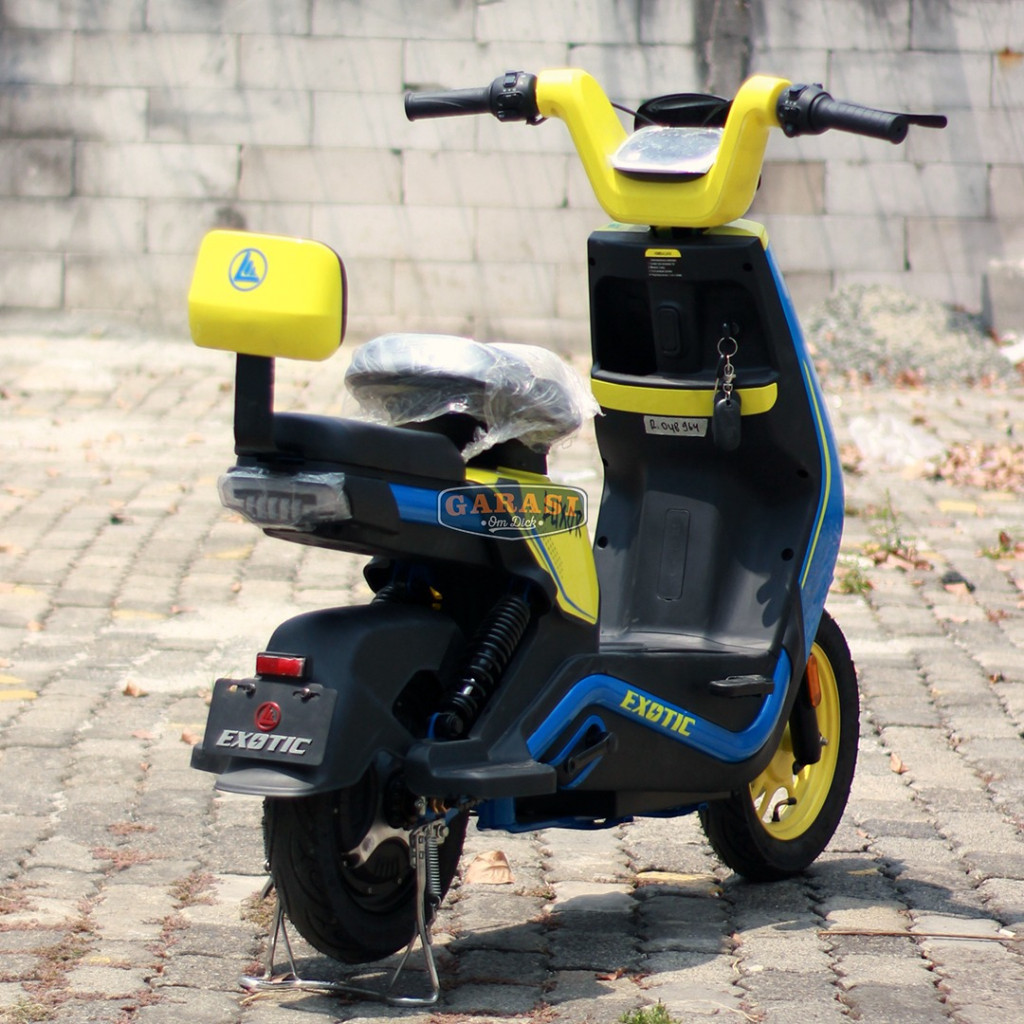 sepeda listrik exotic luxor