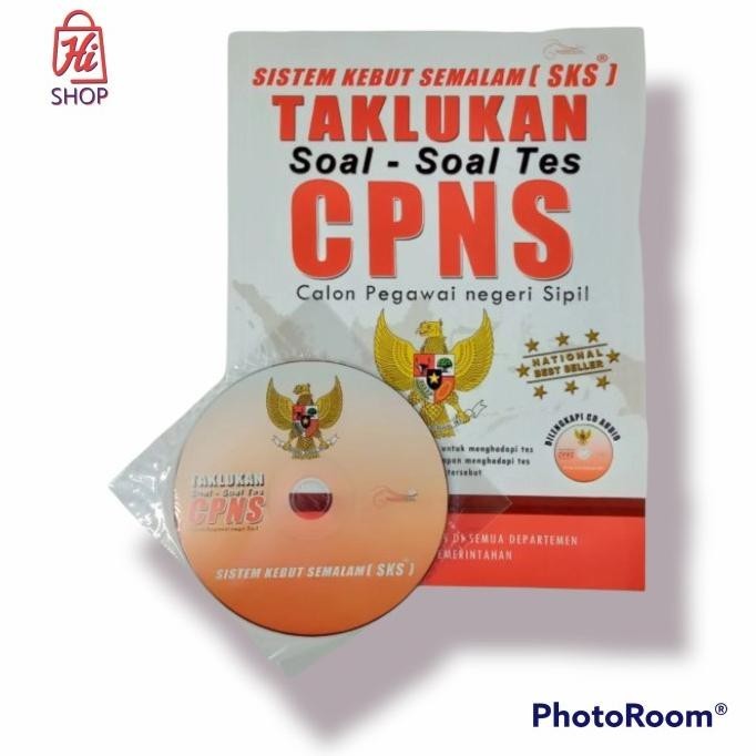 

Buku SKS Taklukan Soal-Soal Tes CPNS Semua Departemen