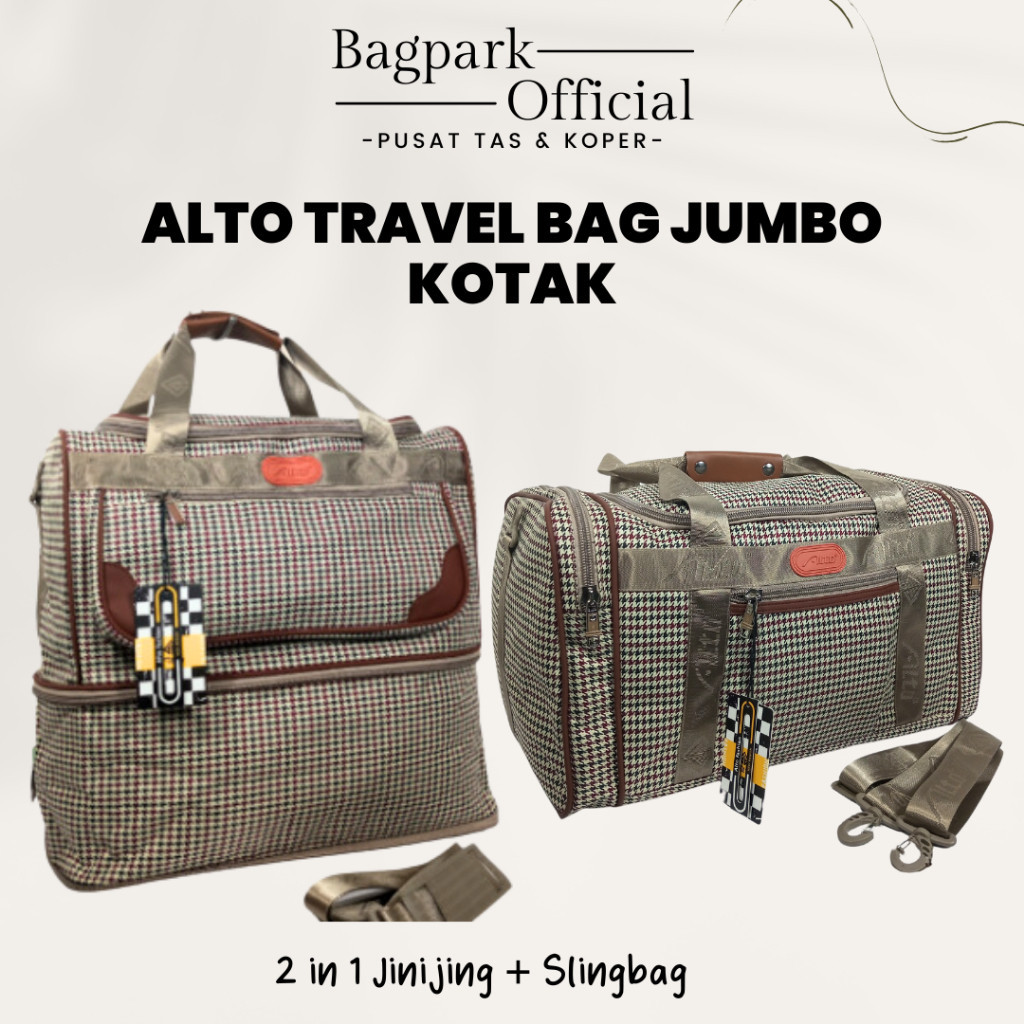 [BEST DEAL] TAS PAKAIAN ALTO TAS MUDIK TAS JUMBO TRAVEL BAG ALTO TAS BERANGKAT TAS JINJING TAS
