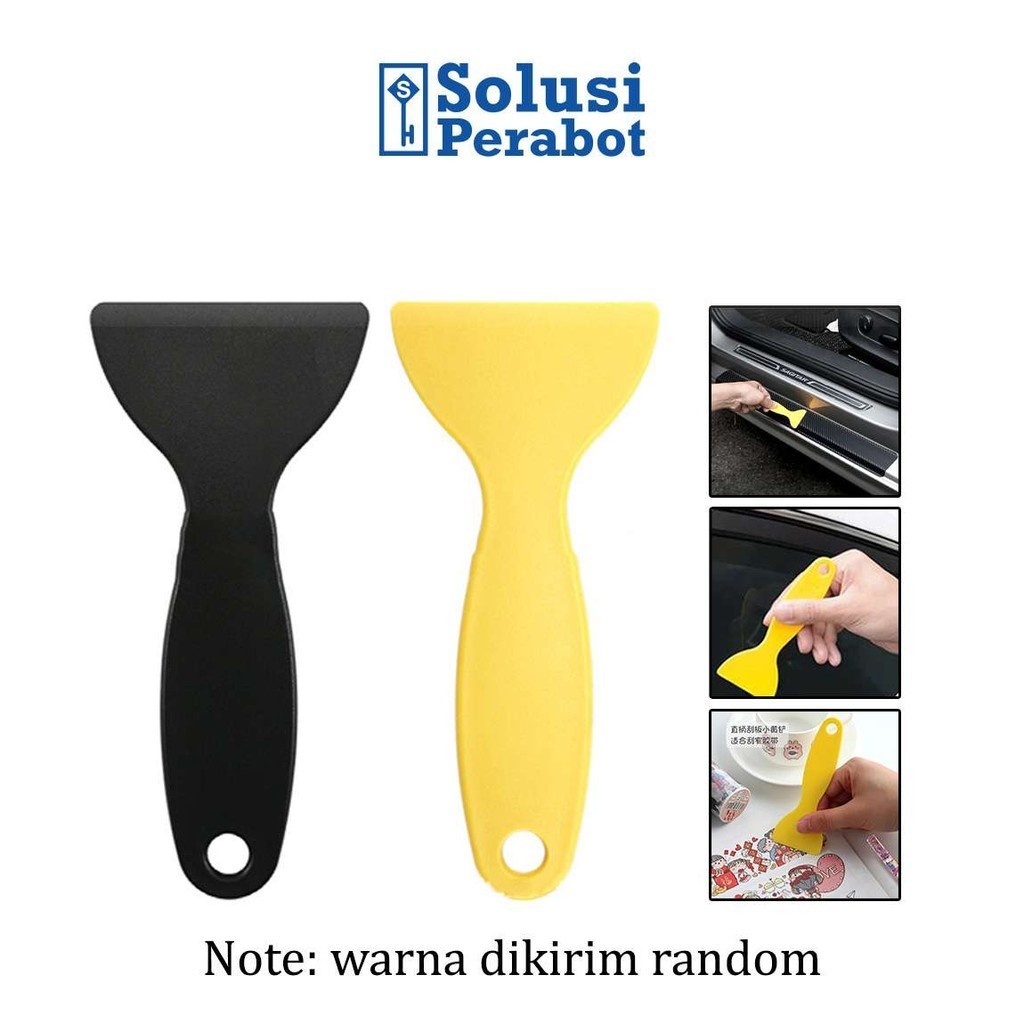 Scraper Alat Pasang Stiker SP / Scaper Kape B Rakel Kaca Film Lem Wall Decal Wallpaper Sticker Mobil