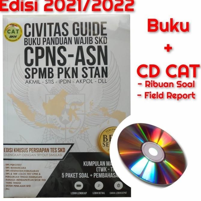 

Buku tes cpns tenaga pendidikan kesehatan dll