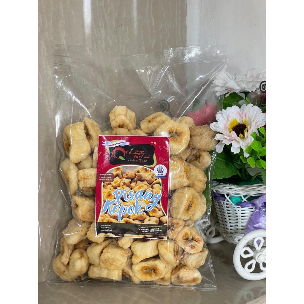 

KERIPIK BUAH 250 GRAM. NANGKA, APEL, SALAK, PISANG KEPOK, NANAS DAN EMPING MELINJO
