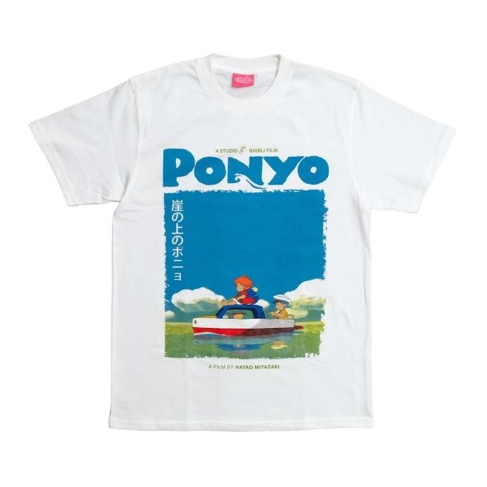 KAOS PONYO #4 ANIME STUDIO GHIBLI