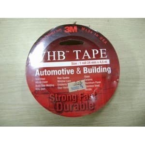 

[FREE ONGKIR] Perekat 3M VHB Tape (Double Tape- 24mm x 4,5 m) ORIGINAL - Besar