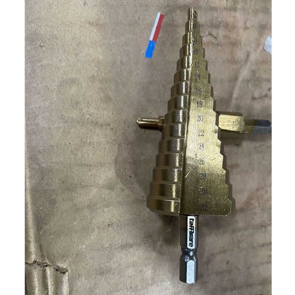 Promo Buzper Bor Spiral Titanium Coated