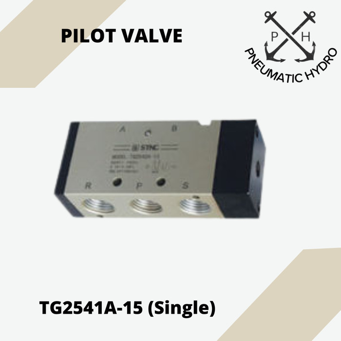 Air Pilot TG2541A-15 STNC Single