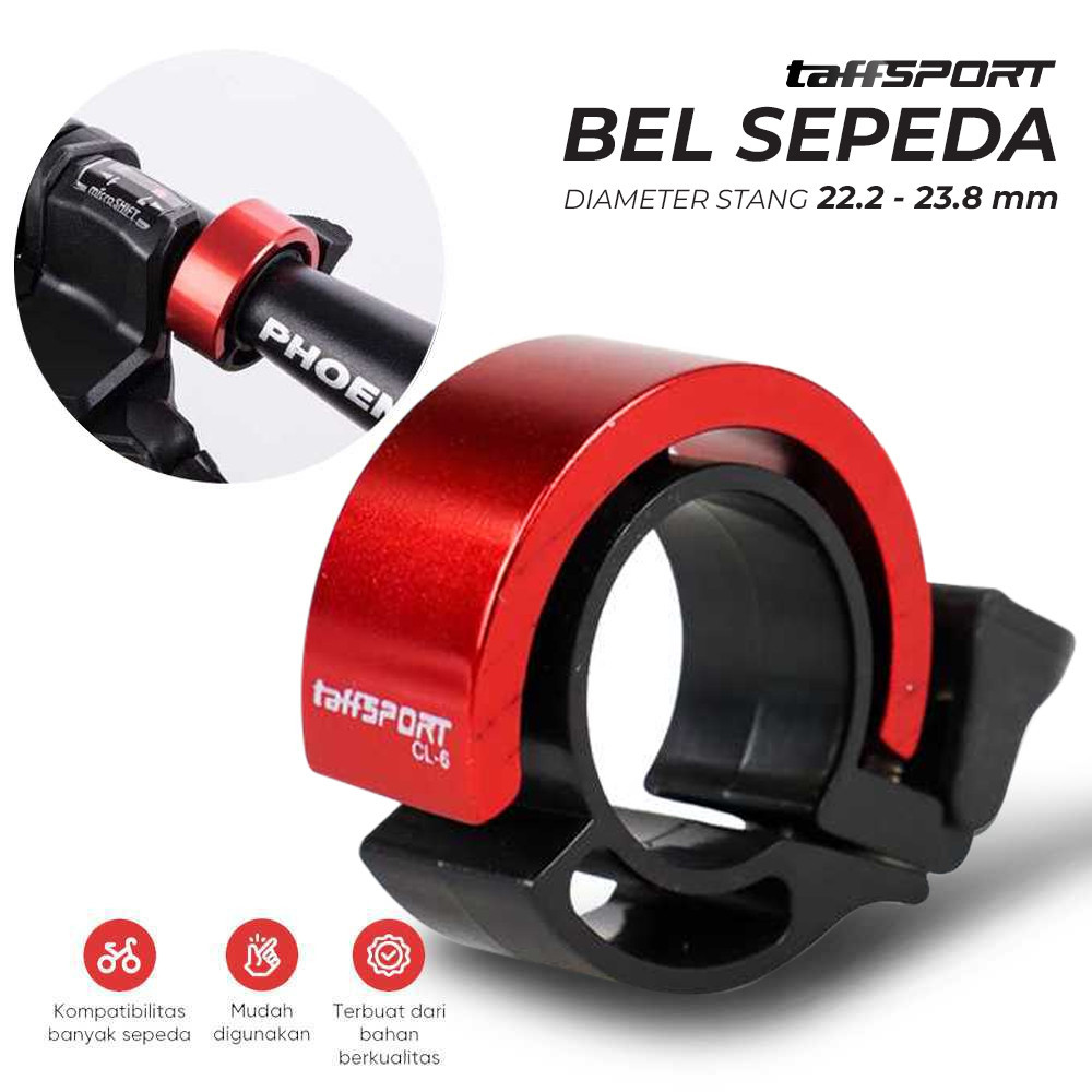 Buzper Klakson Bel Sepeda Suara Nyaring - CL6