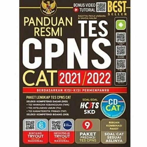 

Buku Panduan Resmi TES CPNS 2021/2022 - Raditya Panji Umbara