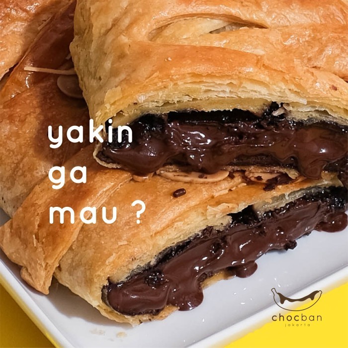 

CHOCBAN COKLAT KEJU (TANPA PISANG) - BEST CHOCO BANANA CRISPY MELTED