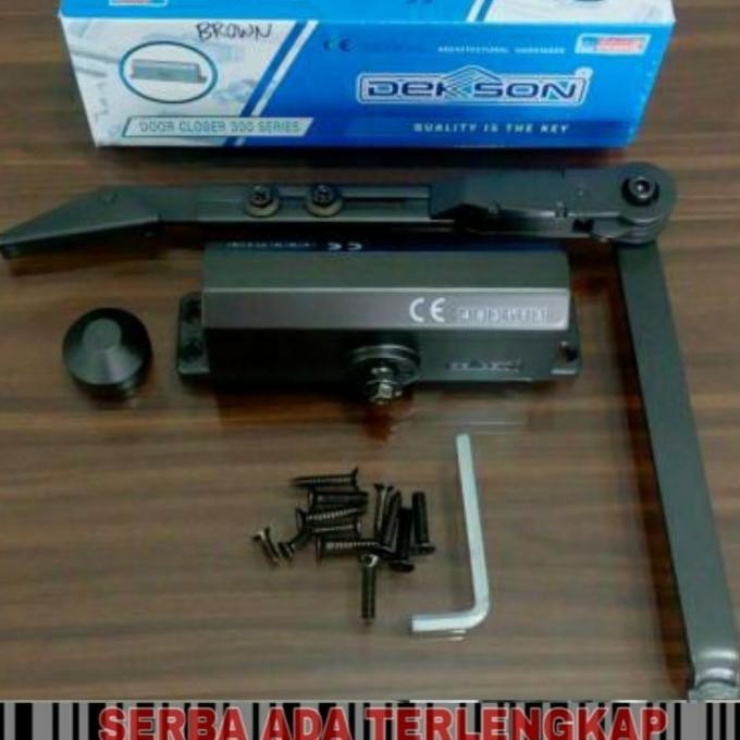 Engsel Pintu Otomatis Dekson Black/Door Closer Dekson Original
