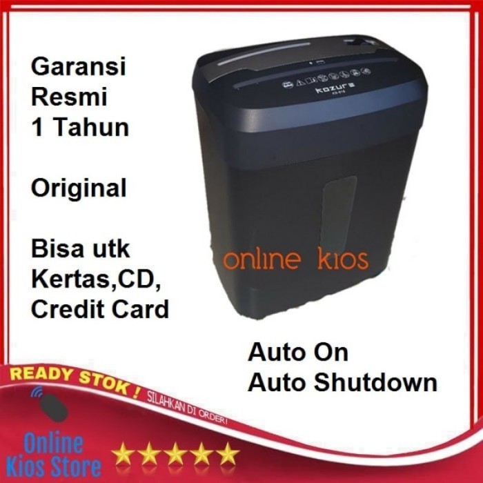 

MESIN PENGHANCUR KERTAS PAPER SHREDDER SHREDDED SHRED PEMOTONG POTONG