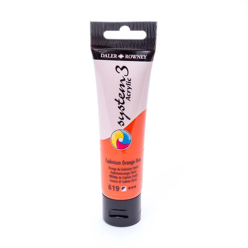 

Daler-Rowney System3 Acrylic 59Ml Cadmium Orange