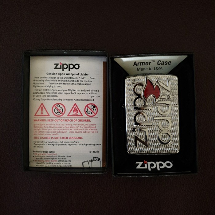 Zippo Armor Eropa 167