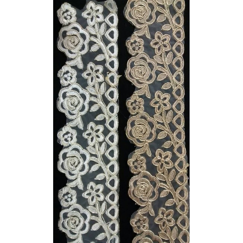 

Renda Bunga - YARD (90cm) - kode 3401/2