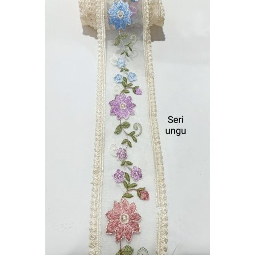 

RENDA BORDIR YARD(90CM), RENDA IMPORT, PITA BORDIR YARD (90CM)