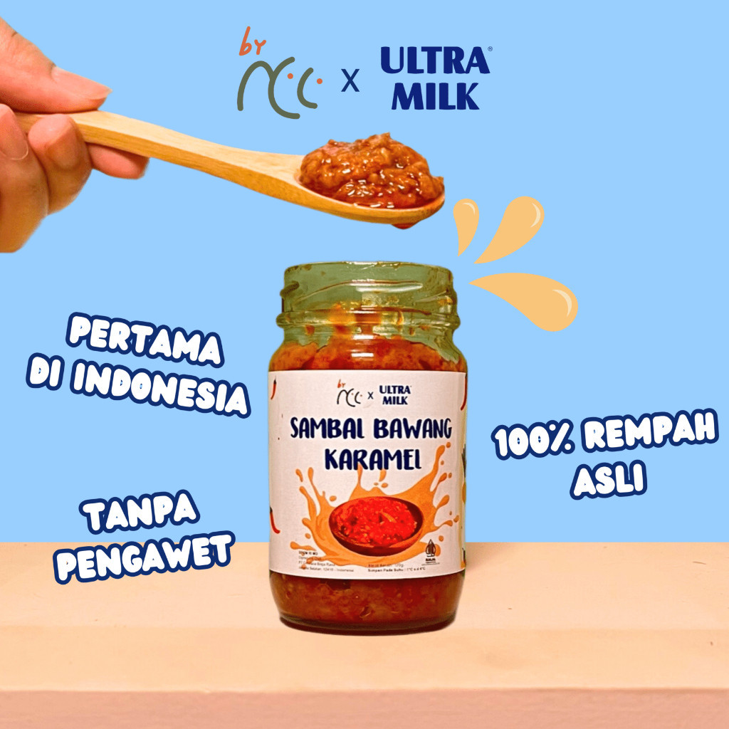 

By NCC x Ultra Milk Sambal Susu Karamel