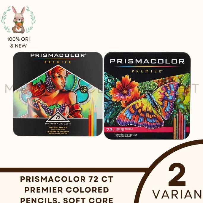 

Prismacolor Premier Soft Core 72 Colors Prisma Color Isi 72 Warna