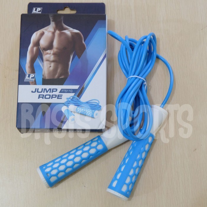 Lp Support Jump Rope Blue White Ft 5110 Skipping/Lompat Tali