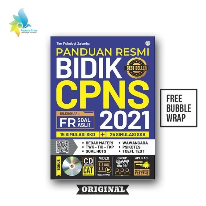 

PANDUAN RESMI BIDIK CPNS 2021 - Tim Psikologi Salemba