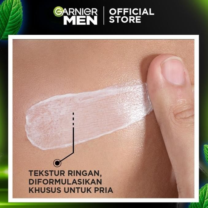 Garnier Men Acno Fight Acne Fighting Brightening Serum Cream 40ml BS01