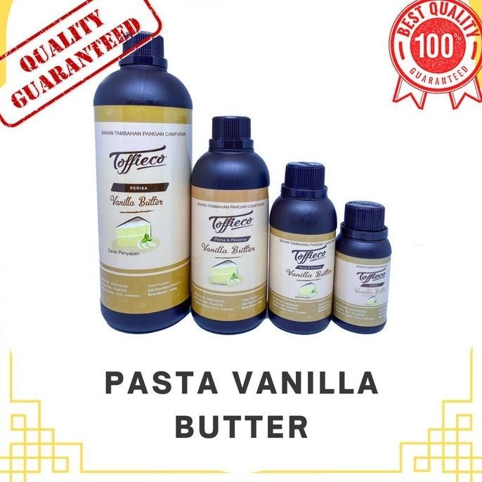 

Pasta Toffieco Vanilla Butter 1 Kilogram