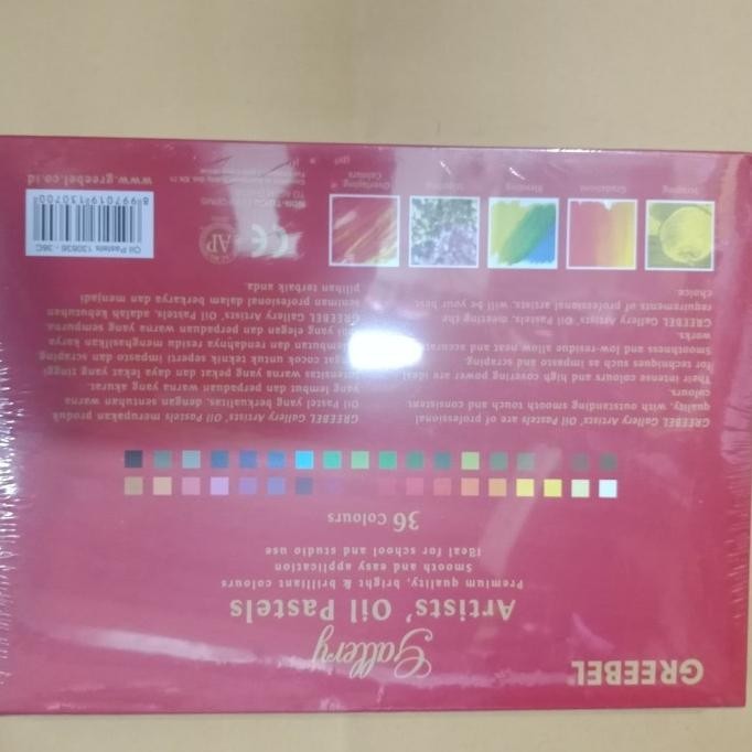 

Crayon Grebel Artist 36