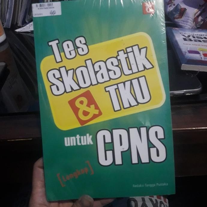 

Buku Tes skolastik dan TKU untuk CPNS