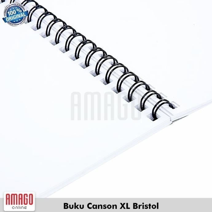 

Canson Xl - Bristol - 50 Sheets - A3 - 180G (Pad) - 400039173