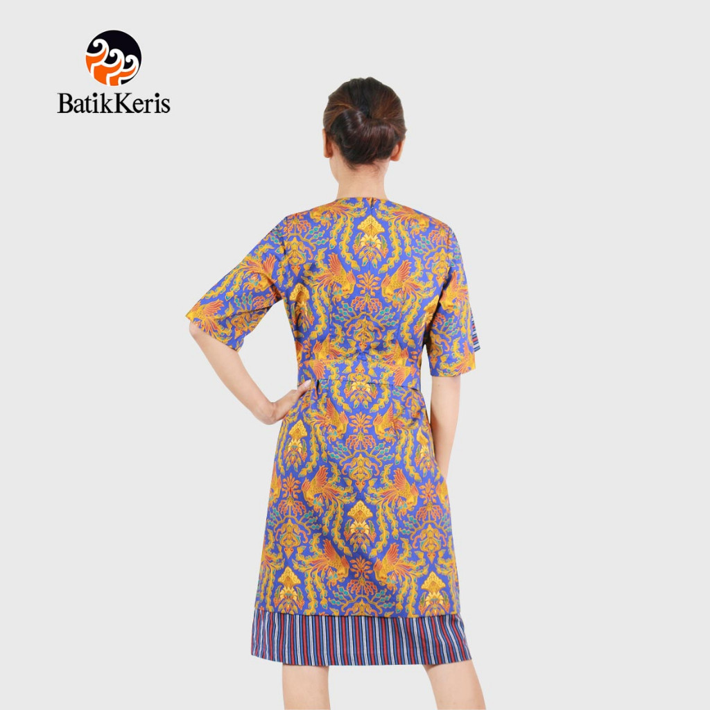 [EXCLUSIVE] MODEL TERKINI Batik Keris Sackdress Lengan Pendek Keris Iket Setya List Lurik