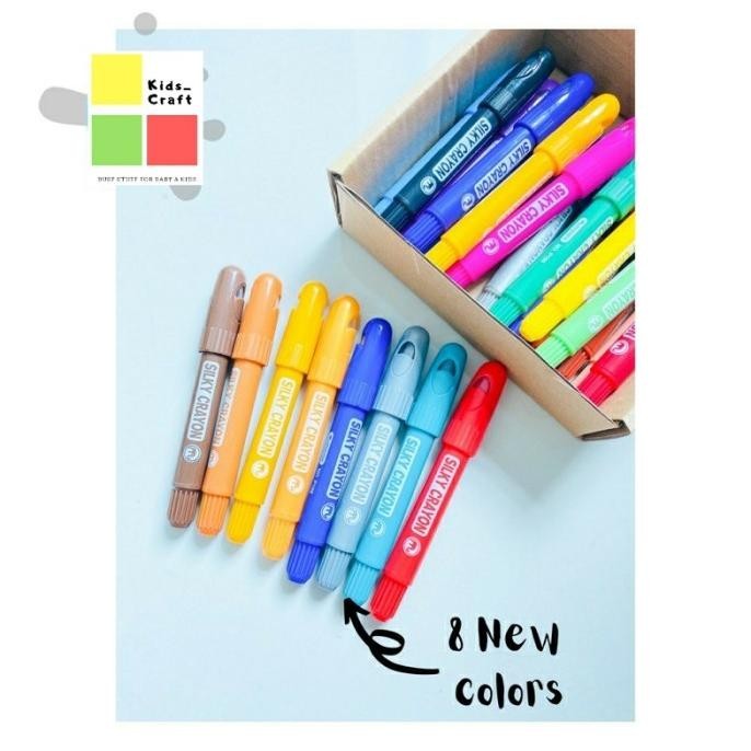 

Mobee Silky Crayon 24