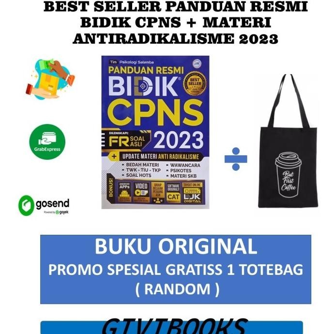 

BEST SELLER CPNS 2023 - PANDUAN RESMI BIDIK CPNS + MATERI TERBARU