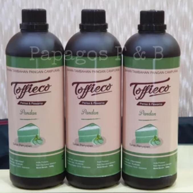 

Toffieco / Tofico / Tofieco Pandan Pasta 1 Kg / Kilo